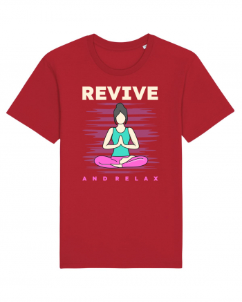 Revive and Relax Red