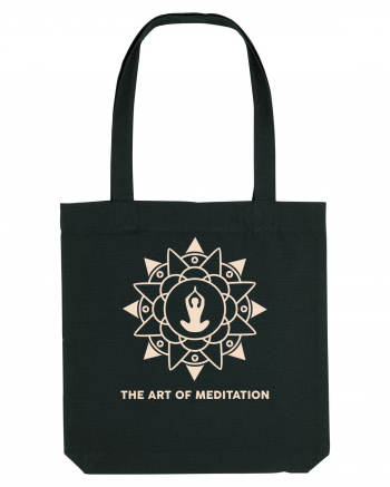 The Art of Meditation Black