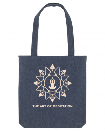 The Art of Meditation Midnight Blue