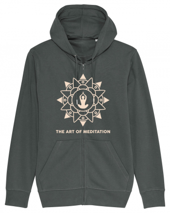 The Art of Meditation Anthracite