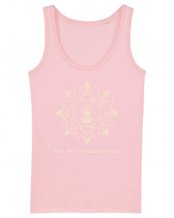 The Art of Meditation Cotton Pink