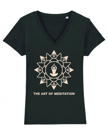 The Art of Meditation Black