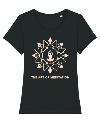 The Art of Meditation Black