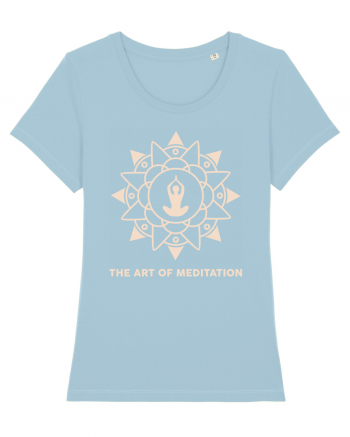 The Art of Meditation Sky Blue