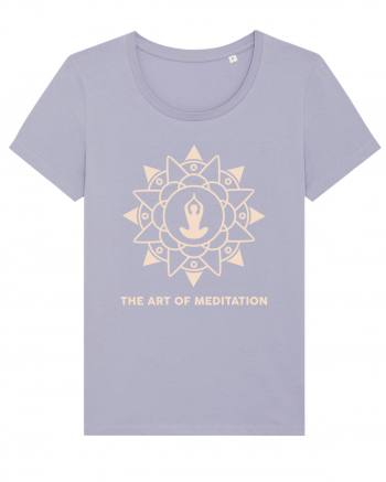 The Art of Meditation Lavender