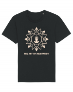 The Art of Meditation Tricou mânecă scurtă Unisex Rocker