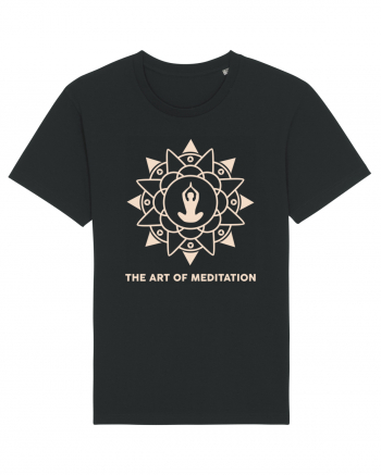 The Art of Meditation Black