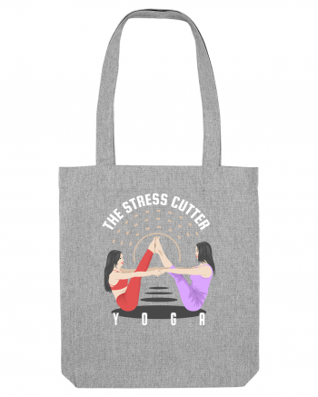 The Stress Cutter Heather Grey