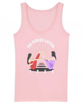 The Stress Cutter Cotton Pink