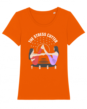 The Stress Cutter Bright Orange