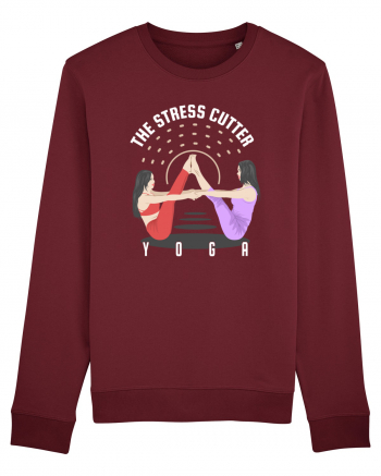 The Stress Cutter Burgundy