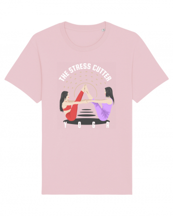 The Stress Cutter Cotton Pink