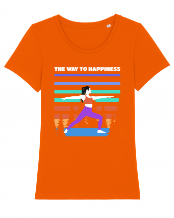 The Way to Happiness Bright Orange