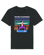 The Way to Happiness Tricou mânecă scurtă Unisex Rocker