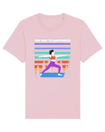 The Way to Happiness Cotton Pink