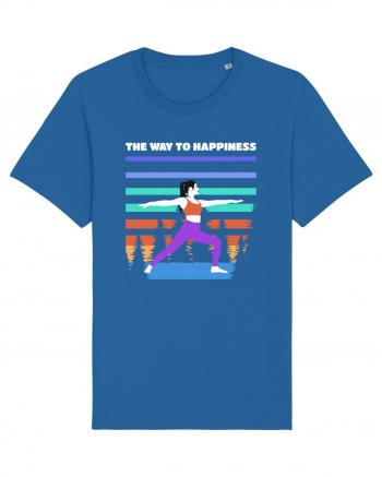 The Way to Happiness Royal Blue