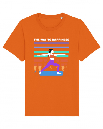 The Way to Happiness Bright Orange