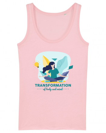 Transformation of Body and Mind Cotton Pink