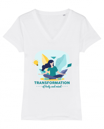 Transformation of Body and Mind White