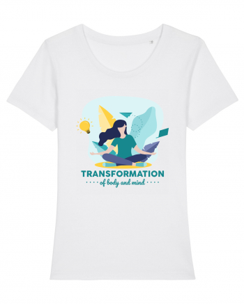 Transformation of Body and Mind White