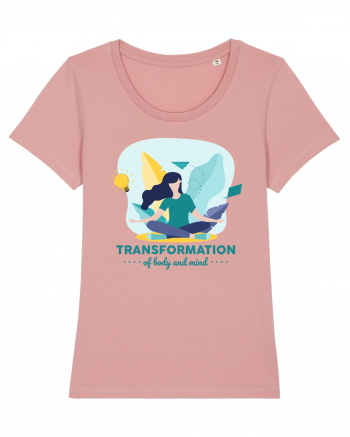 Transformation of Body and Mind Canyon Pink