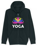 Yoga Hanorac cu fermoar Unisex Connector