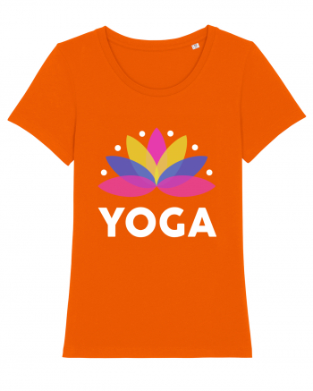 Yoga Bright Orange