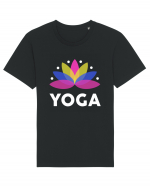 Yoga Tricou mânecă scurtă Unisex Rocker