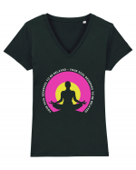 Your Soul Deserves to be Relaxed Tricou mânecă scurtă guler V Damă Evoker