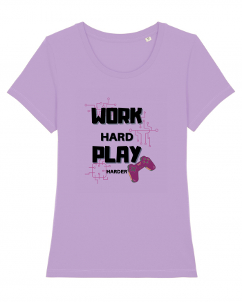 Work Hard Play Harder Lavender Dawn