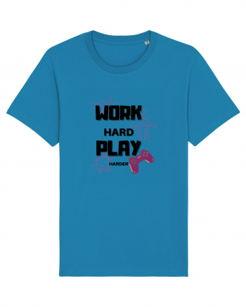 Work Hard Play Harder Azur