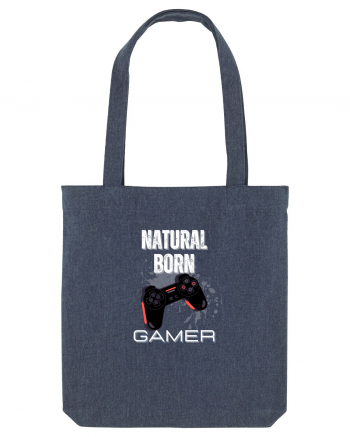 Natural Born Gamer Midnight Blue