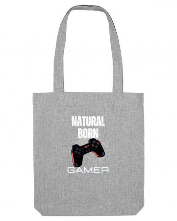 Natural Born Gamer Heather Grey