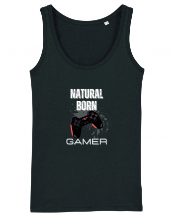 Natural Born Gamer Black