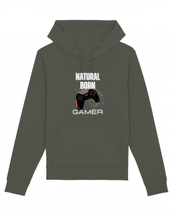 Natural Born Gamer Khaki