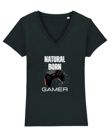 Natural Born Gamer Black