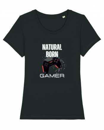 Natural Born Gamer Black