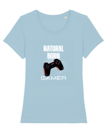 Natural Born Gamer Sky Blue