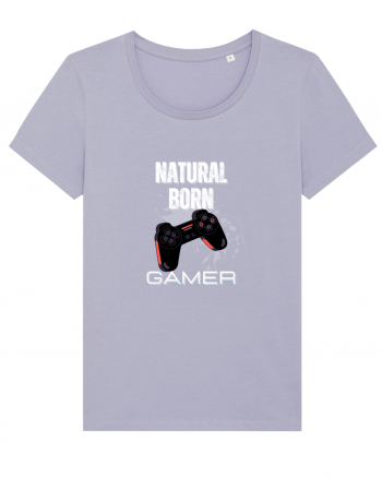 Natural Born Gamer Lavender