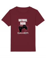 Natural Born Gamer Tricou mânecă scurtă  Copii Mini Creator