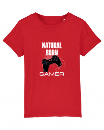 Natural Born Gamer Red