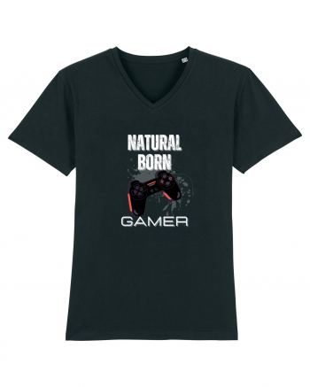 Natural Born Gamer Black