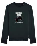 Natural Born Gamer Bluză mânecă lungă Unisex Rise