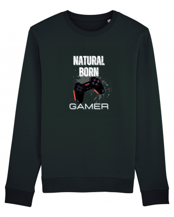 Natural Born Gamer Black