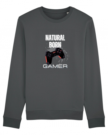 Natural Born Gamer Anthracite