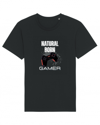 Natural Born Gamer Black