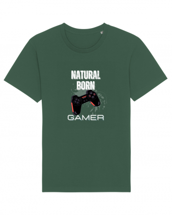 Natural Born Gamer Bottle Green