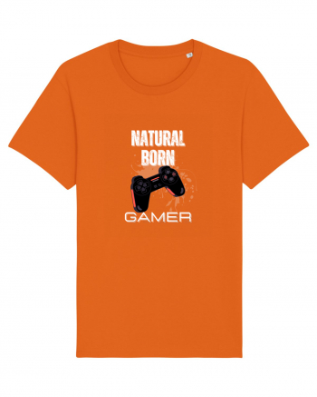 Natural Born Gamer Bright Orange