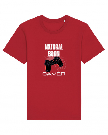 Natural Born Gamer Red