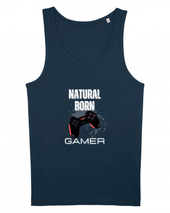 Natural Born Gamer Navy